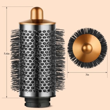 YTCHYYSK Large Round Volumizing Brush for Dyson Airwrap