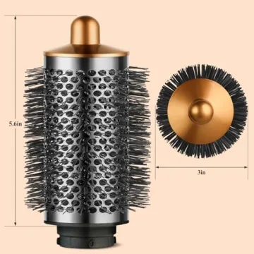 YTCHYYSK Large Round Volumizing Brush for Dyson Airwrap