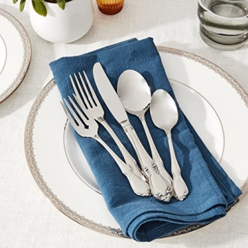 Oneida Chateau 5-Piece Flatware Set for Elegant Dining