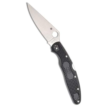 Spyderco Police 4 Lightweight Knife | VG-10 Steel Excellence