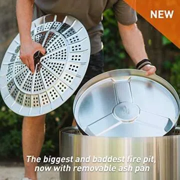 Solo Stove Yukon Cast Iron Wok Cooking Bundle 2.0