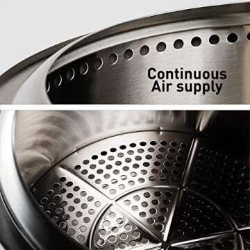 Solo Stove Yukon Cast Iron Wok Cooking Bundle 2.0