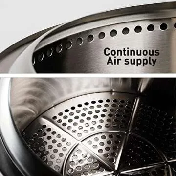 Solo Stove Yukon Cast Iron Wok Cooking Bundle 2.0