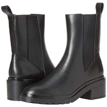 Amazon Essentials Women's Chunky Sole Chelsea Boot