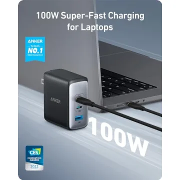 Anker 100W GaN II Compact USB C Charger