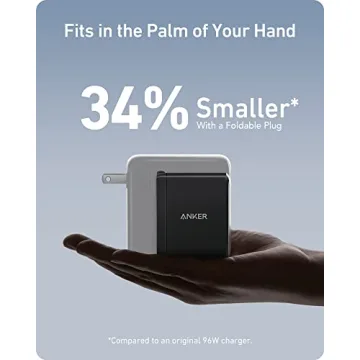 Anker 100W GaN II Compact USB C Charger