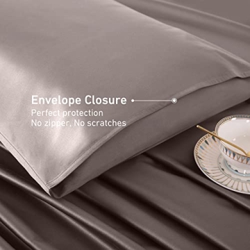 Leeden Body Pillow Cover Soft Cotton 800 Thread Count