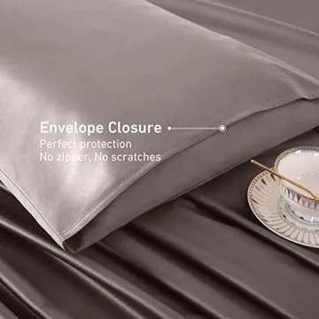 Leeden Body Pillow Cover Soft Cotton 800 Thread Count