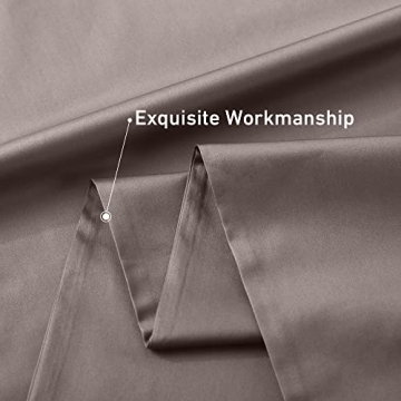 Leeden Body Pillow Cover Soft Cotton 800 Thread Count