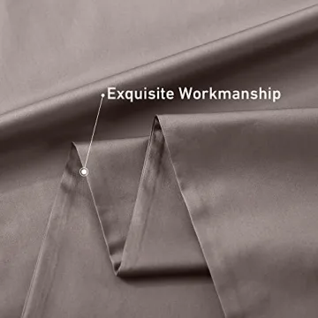 Leeden Body Pillow Cover Soft Cotton 800 Thread Count