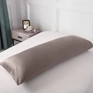 Leeden Body Pillow Cover Soft Cotton 800 Thread Count