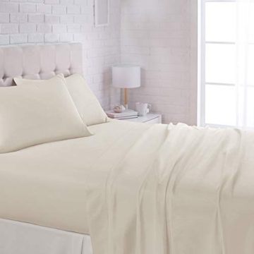 Soft Microfiber Bed Sheet Set with Deep Pockets