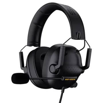 SENZER SG500 Gaming Headset - Immersive Surround Sound & Noise Cancelling Mic