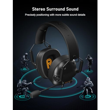 SENZER SG500 Gaming Headset Surround Sound Noise Cancelling Mic