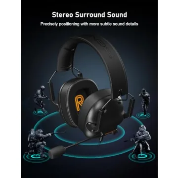 SENZER SG500 Gaming Headset Surround Sound Noise Cancelling Mic