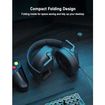 SENZER SG500 Gaming Headset Surround Sound Noise Cancelling Mic