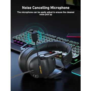 SENZER SG500 Gaming Headset Surround Sound Noise Cancelling Mic