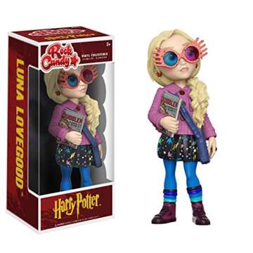 Funko Rock Candy Harry Potter Luna Lovegood Action Figure