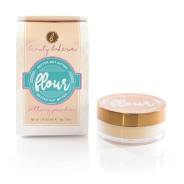 Beauty Bakerie Flour Setting Powder - Lightweight, Long-Lasting for Oily Skin