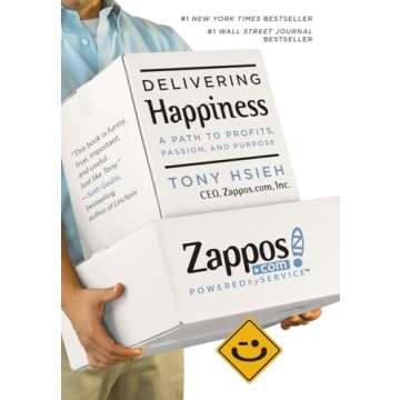 Delivering Happiness: Insights from Zappos CEO Tony Hsieh on Profits and Purpose