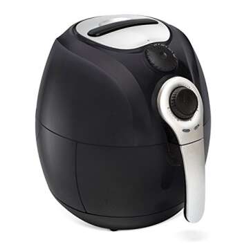 Simple Chef Air Fryer - 3.5L Capacity for Healthy Cooking with Dishwasher Safe Parts