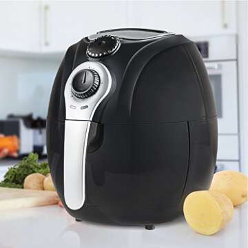 Simple Chef Air Fryer for Healthier Meals in Minutes