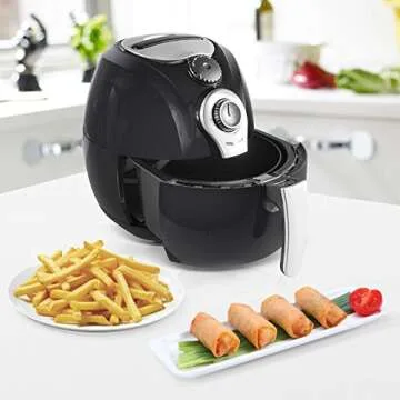 Simple Chef Air Fryer for Healthier Meals in Minutes
