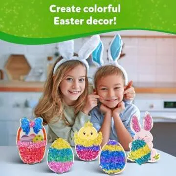 Skillmatics Poke-in Art Kit - Mess-Free Easter Craft for Kids