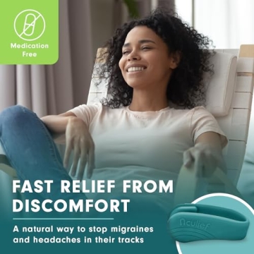 Aculief Wearable Acupressure Relief – Natural Headache Solution