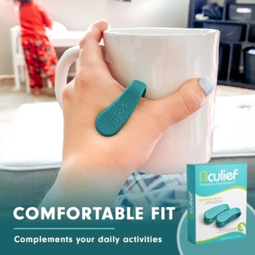 Aculief Wearable Acupressure Relief – Natural Headache Solution