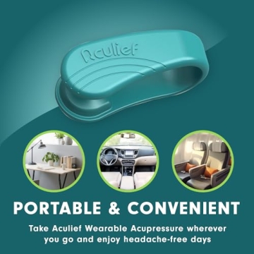 Aculief Wearable Acupressure Relief – Natural Headache Solution
