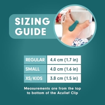 Aculief Wearable Acupressure Relief – Natural Headache Solution