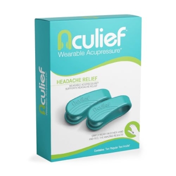 Aculief Wearable Acupressure Relief – Natural Headache Solution