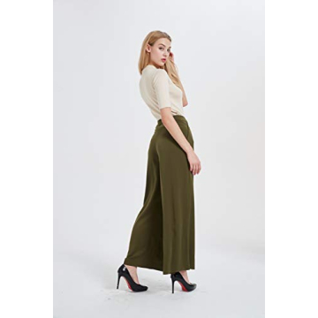 Tronjori Women High Waist Palazzo Pants - Style Meets Comfort