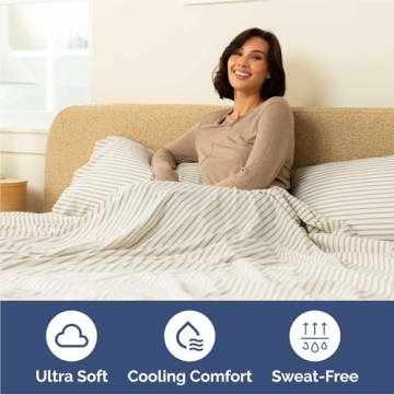 King 6 Piece Bed Sheet Set - Soft & Cool Luxury