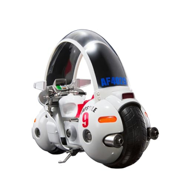 TAMASHII NATIONS - Dragon Ball - Bulma's Motorcycle -Hoipoi Capsule No. 9-, Bandai Spirits S.H.Figua...