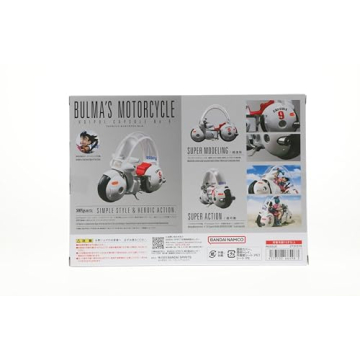 Bulma Action Figure - Dragon Ball Collectible by Bandai Spirits