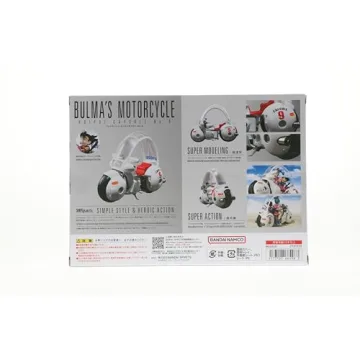 Bulma Action Figure - Dragon Ball Collectible by Bandai Spirits