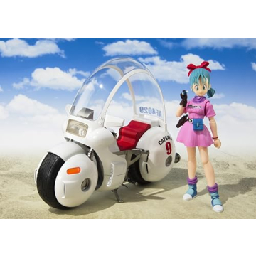 Bulma Action Figure - Dragon Ball Collectible by Bandai Spirits