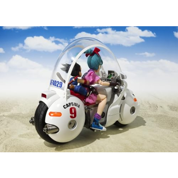 Bulma Action Figure - Dragon Ball Collectible by Bandai Spirits