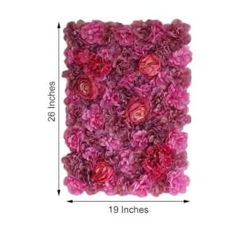 Vibrant 13 Sq ft Flower Wall Mats for Stunning Backdrops