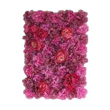 Vibrant 13 Sq ft Flower Wall Mats for Stunning Backdrops
