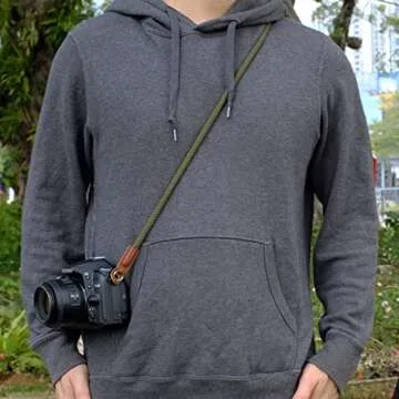 VKO Camera Strap - Soft Nylon Neck and Shoulder Strap 100cm