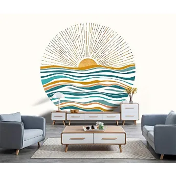 Ocean Sunrise Wall Tapestry for Vibrant Home Decor