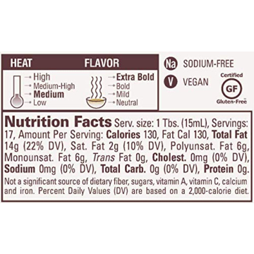 La Tourangelle Toasted Sesame Oil for Cooking and Dressings