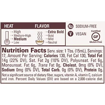 La Tourangelle Toasted Sesame Oil for Cooking and Dressings