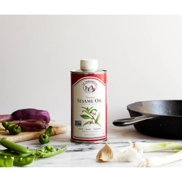La Tourangelle Toasted Sesame Oil for Cooking and Dressings