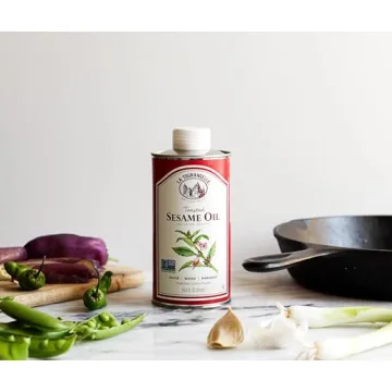 La Tourangelle Toasted Sesame Oil for Cooking and Dressings