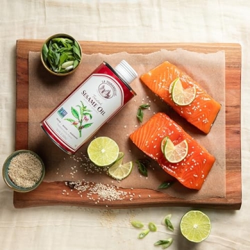 La Tourangelle Toasted Sesame Oil for Cooking and Dressings