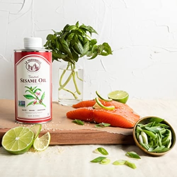 La Tourangelle Toasted Sesame Oil for Cooking and Dressings